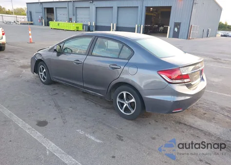 2015 Honda Civic Se из США, поврежденный, VIN 19XFB2F73FE119360